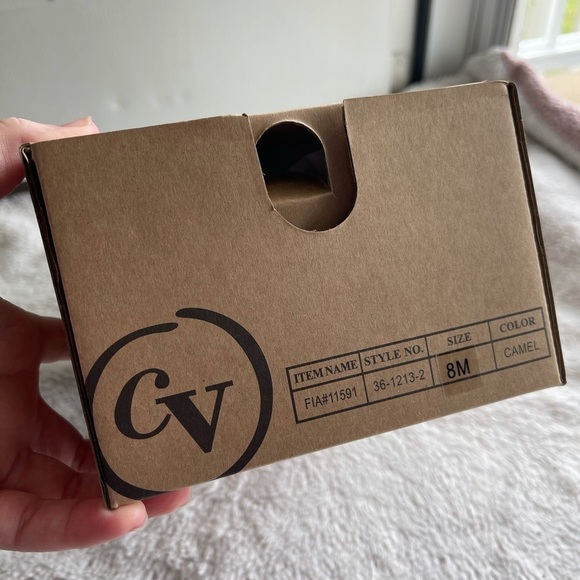 Comfortview New in box  camel reptile loafer slip on shoe - Picture 10 of 11